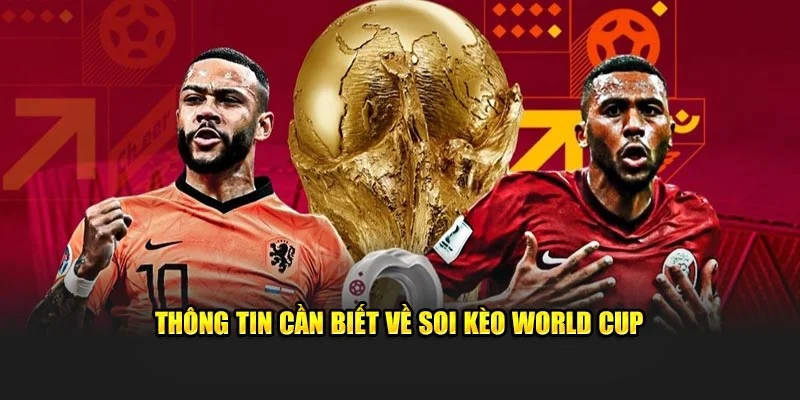 Thông tin cần biết về soi kèo World Cup