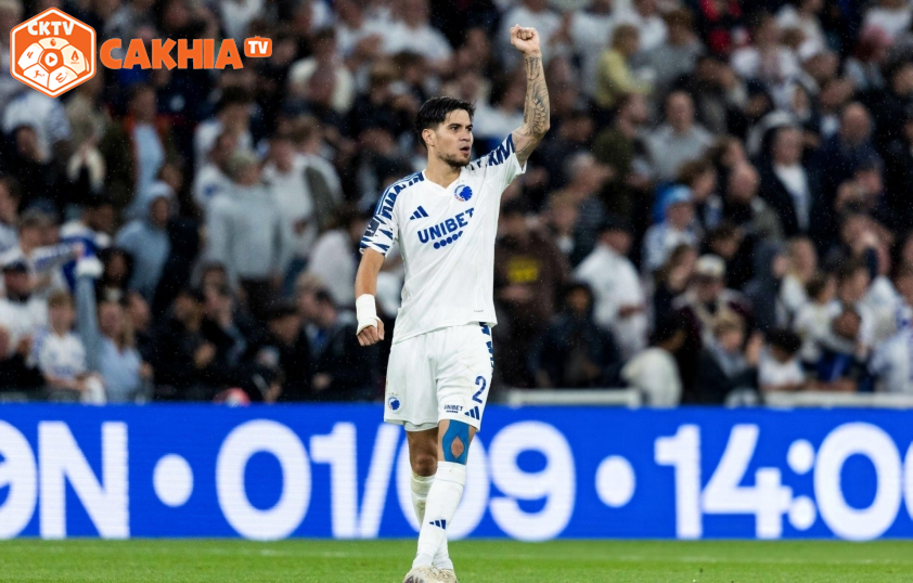 Kevin Diks sẽ hết hạn hợp đồng với FC Copenhagen vào cuối mùa